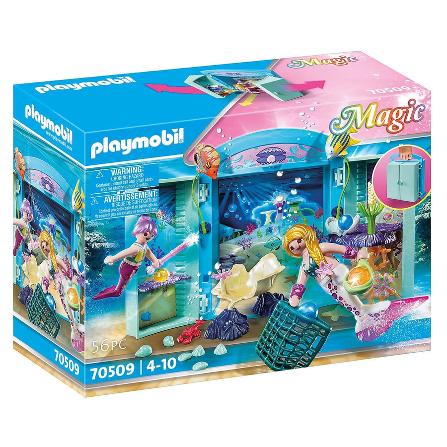 Playmobil - 70509 Magical Mermaid Play Box