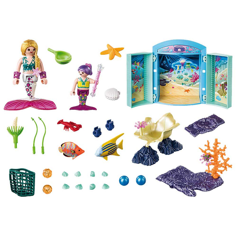 Playmobil - 70509 Magical Mermaid Play Box