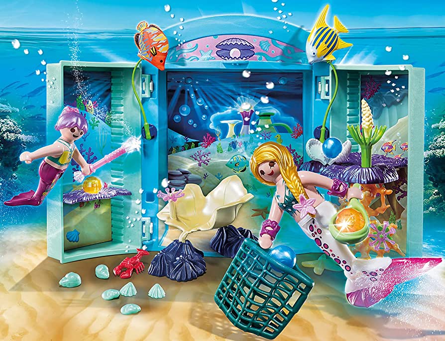 Playmobil - 70509 Magical Mermaid Play Box