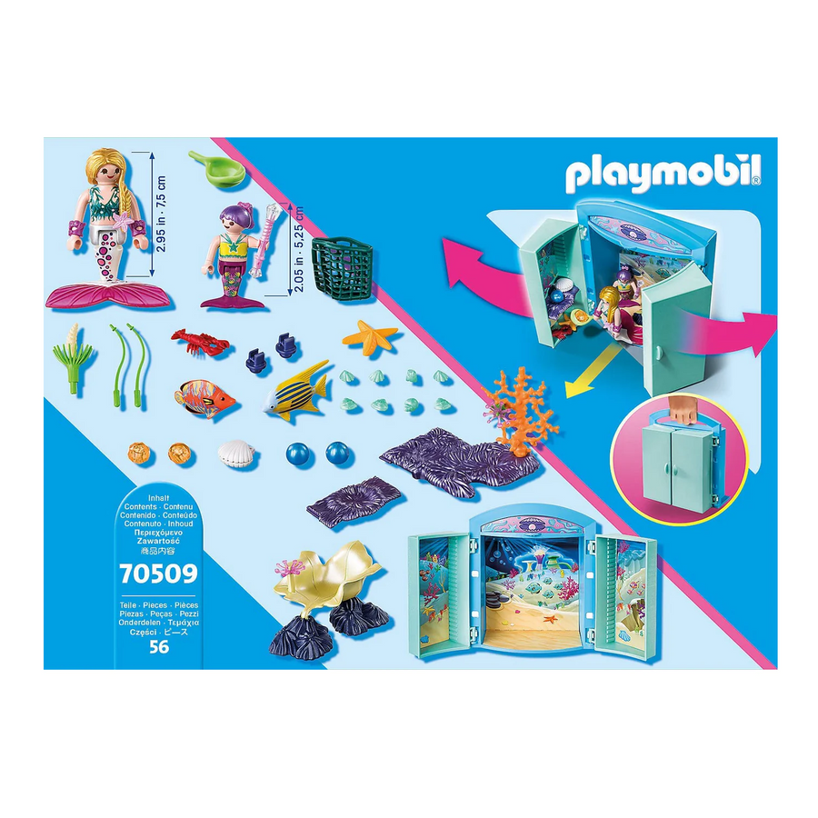 Playmobil - 70509 Magical Mermaid Play Box