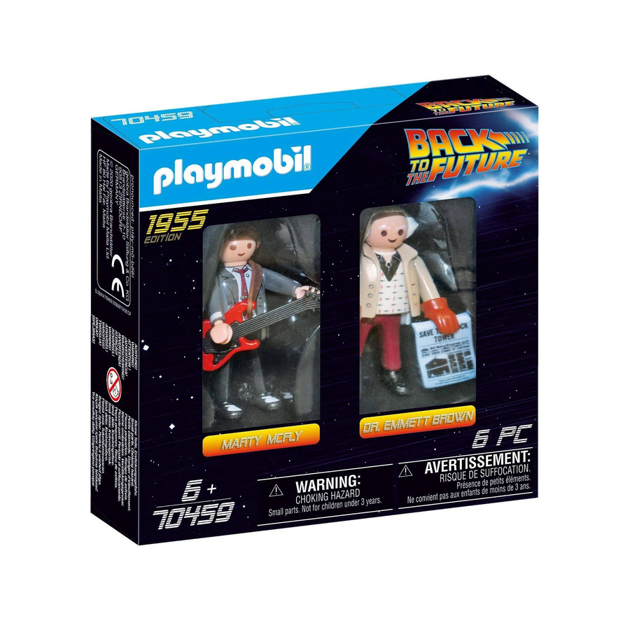 Playmobil - 70459 Back to the Future Marty McFly & Doc