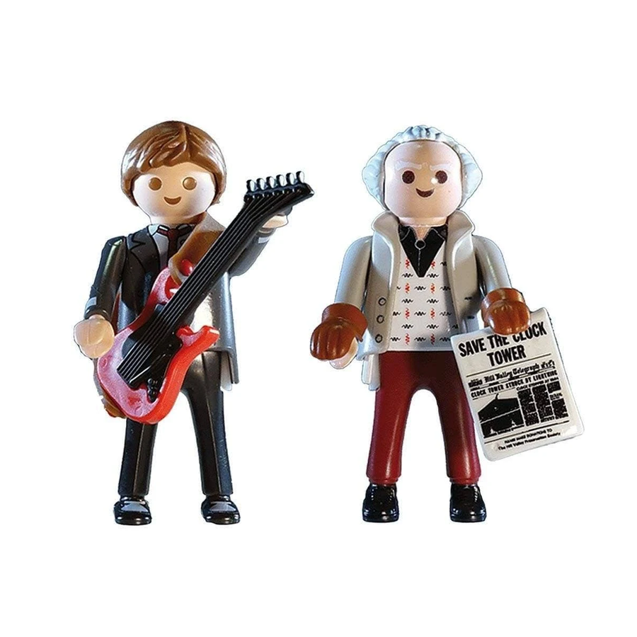 Playmobil - 70459 Back to the Future Marty McFly & Doc