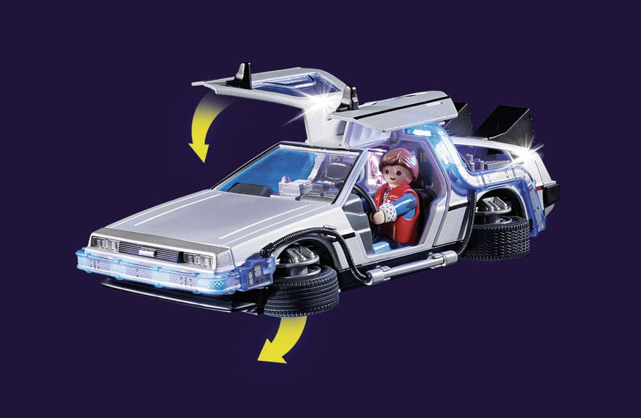 Playmobil - 70317 Back to the Future DeLorean