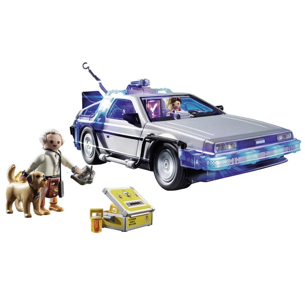 Playmobil - 70317 Back to the Future DeLorean – Alfy's New