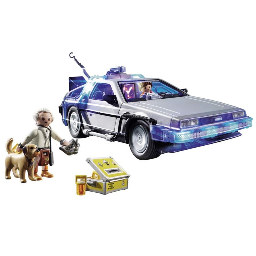 Playmobil - 70317 Back to the Future DeLorean