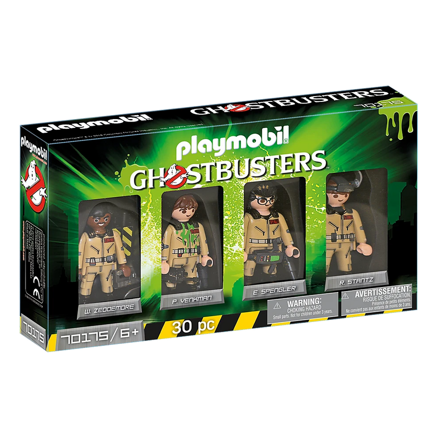 Playmobil - 70175 Ghostbusters 4 Figures Pack