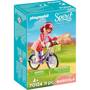 Playmobil - 70124 Maricela with Bicycle