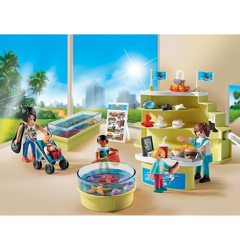 Playmobil - 9061 Aquarium Shop