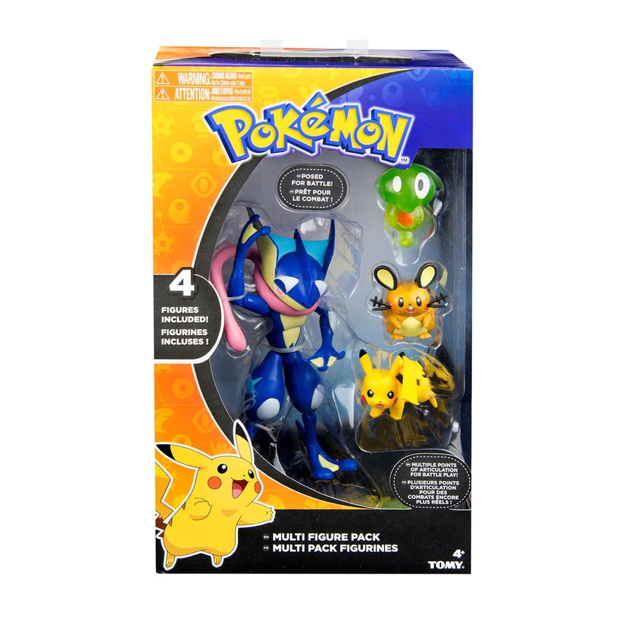 TOMY Pokemon Multi Figure 4 Pack Alfy s New Vintage Toy Shop
