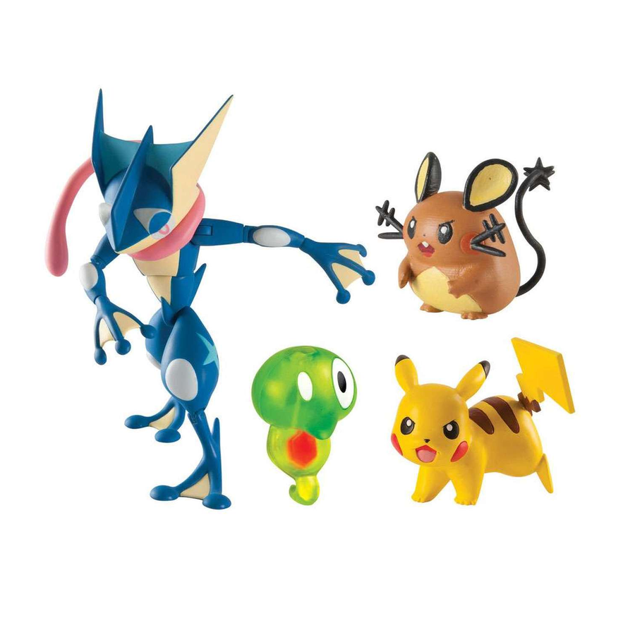 TOMY Pokemon Multi Figure 4 Pack