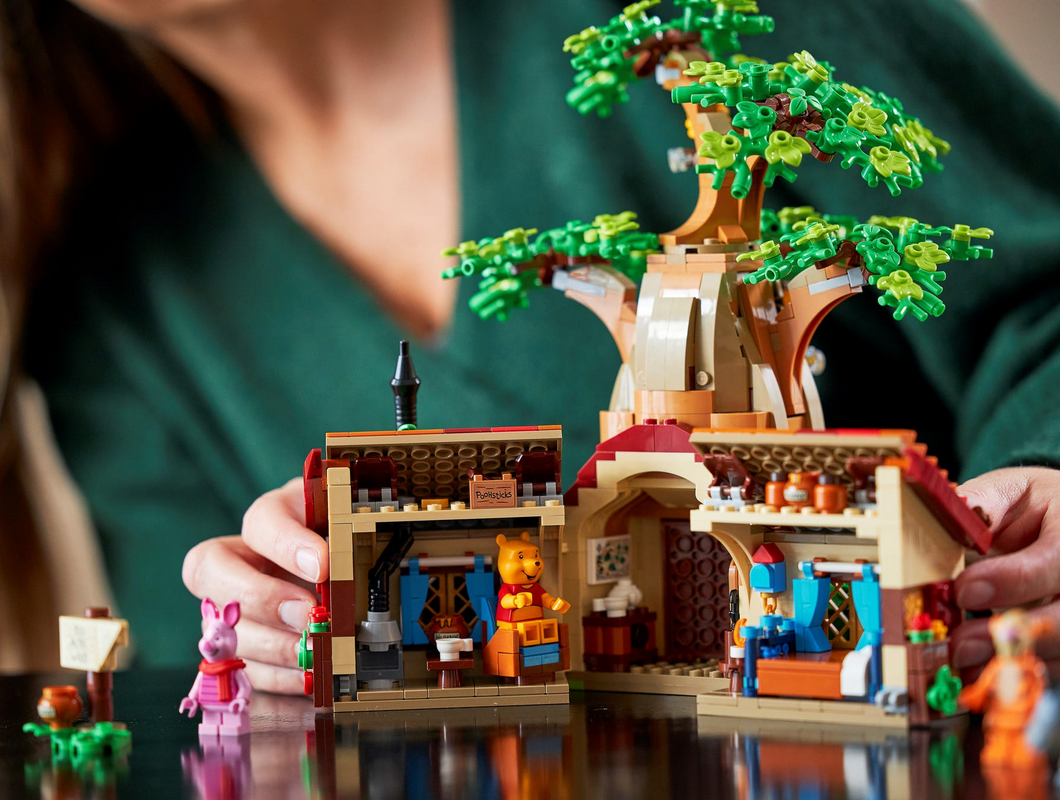 House Disney Pooh Lego Winnie The Pooh 21326 Ideas Buy Online At