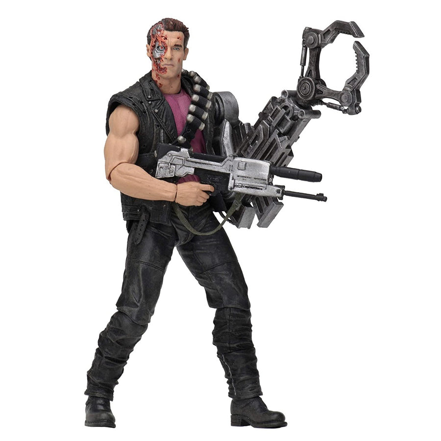 Terminator 2 - Power Arm Terminator Kenner Tribute 7” Action Figure