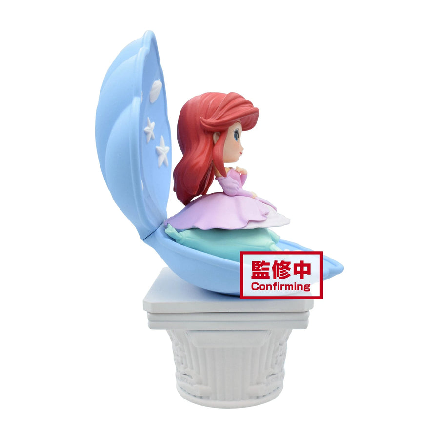 Disney - The Little Mermaid - Q Posket Stories - Ariel in Blue Shell (Ver. A)