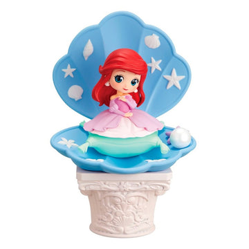 Disney - The Little Mermaid - Q Posket Stories - Ariel in Blue Shell (Ver. A)