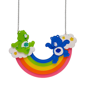 Erstwilder -  Care Bears Rainbow Friends Necklace