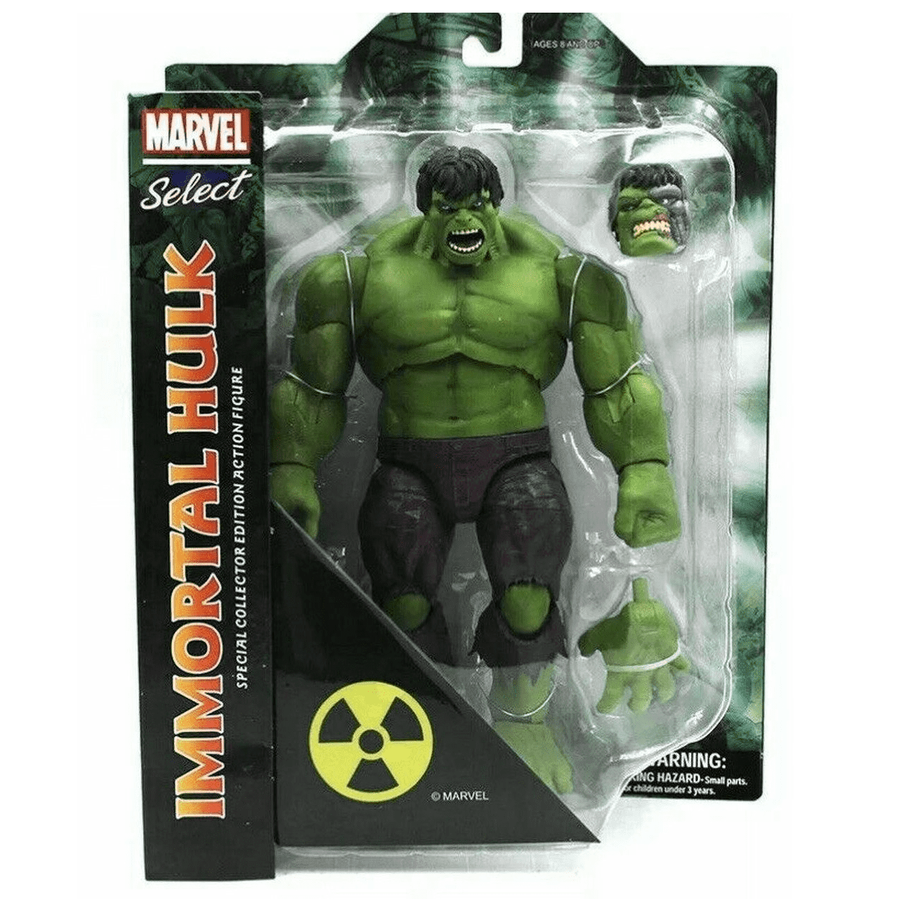 Marvel Select - Rampaging Hulk – Alfy's New & Vintage Toy Shop
