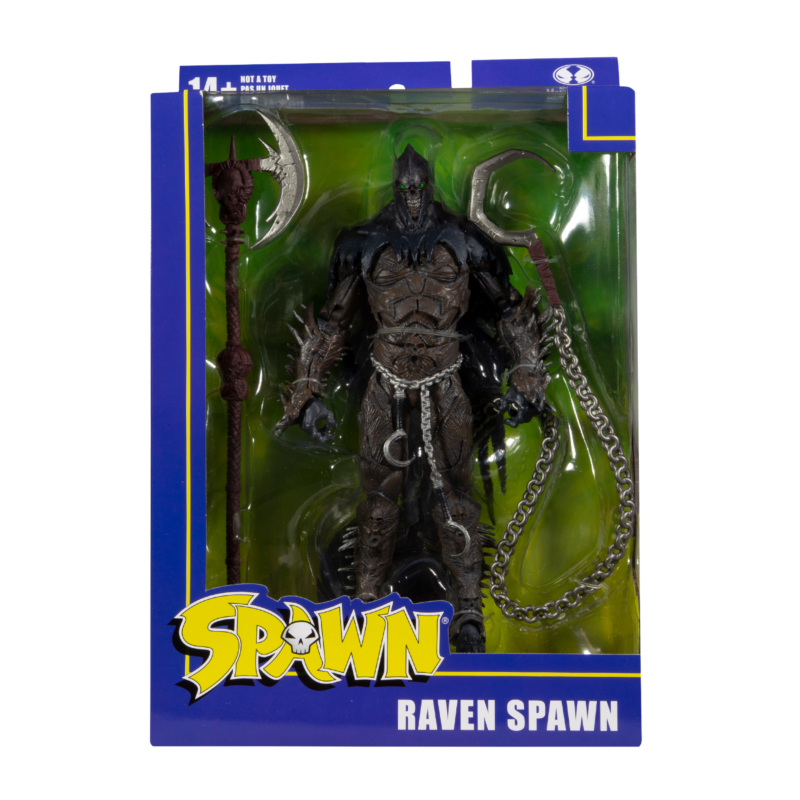 McFarlane Spawn - Raven 7” Action Figure