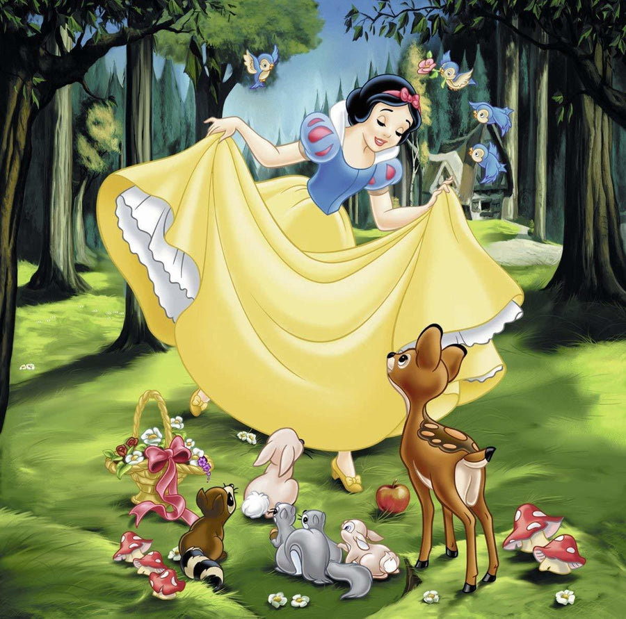Ravensburger - Disney Princess Adventures Puzzle 3x49pc