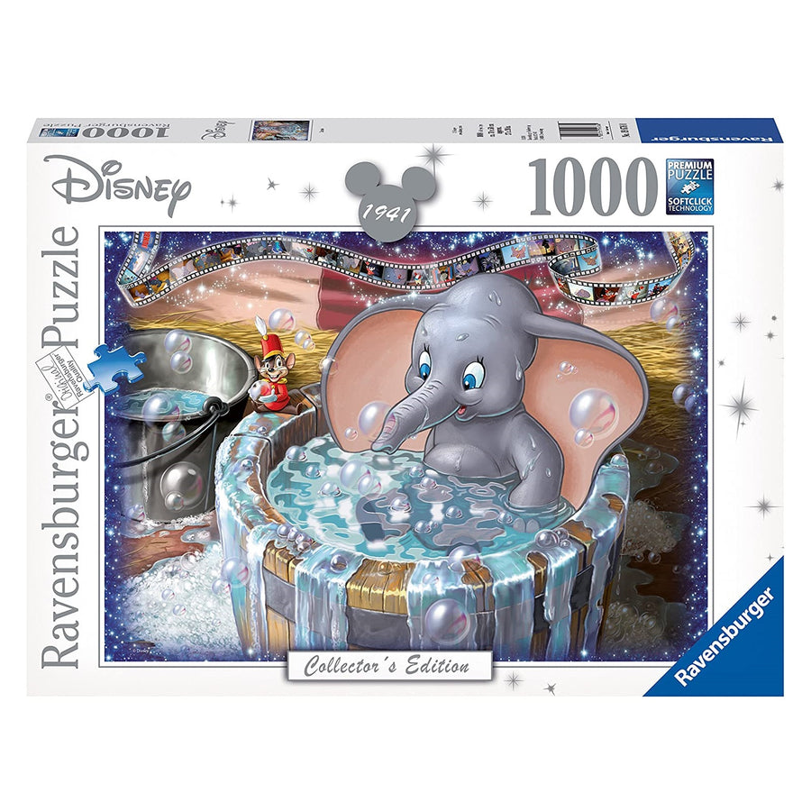 Ravensburger - Disney Moments 1941 Dumbo Puzzle 1000pc