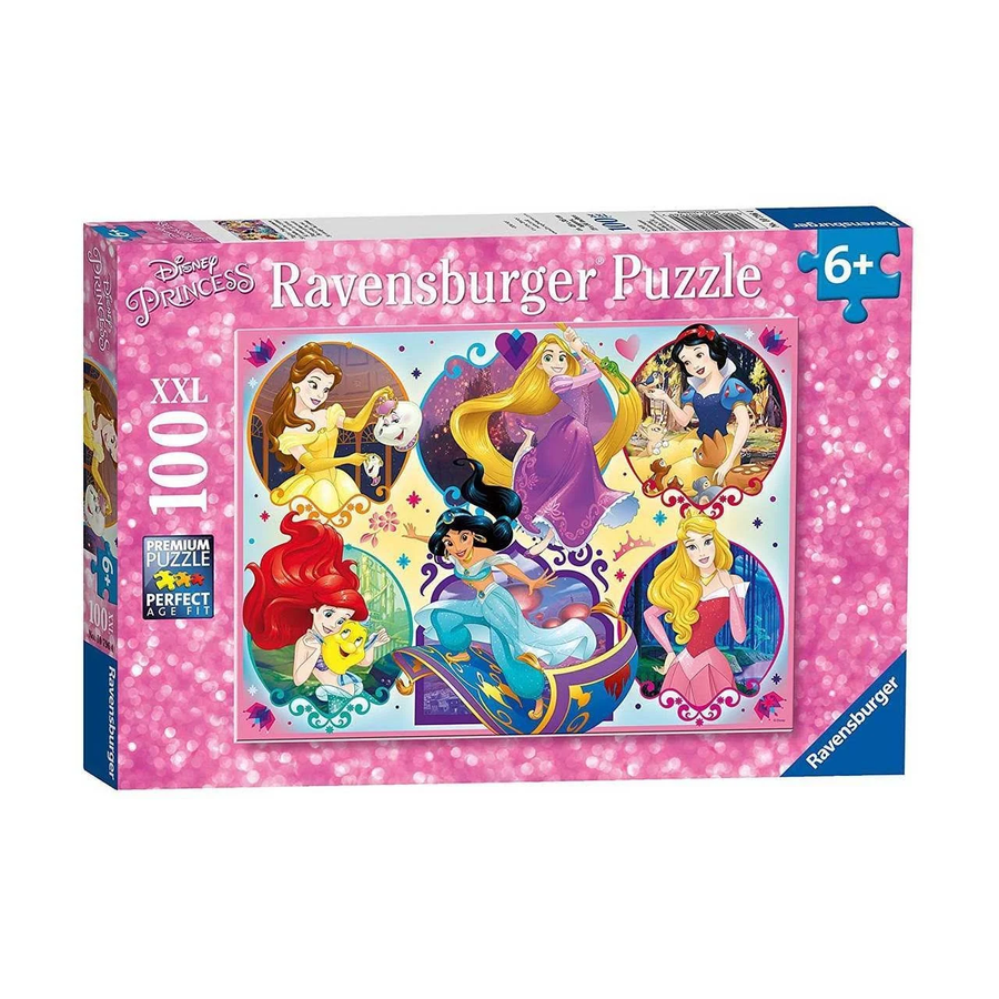Ravensburger - Disney Princesses 100pc Jigsaw Puzzle 6+