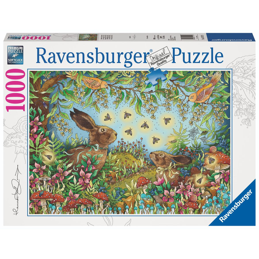 Ravensburger - Nocturnal Forest Magic Puzzle 1000pc