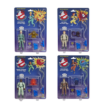 The Real Ghostbusters Kenner Classics - Set of 4