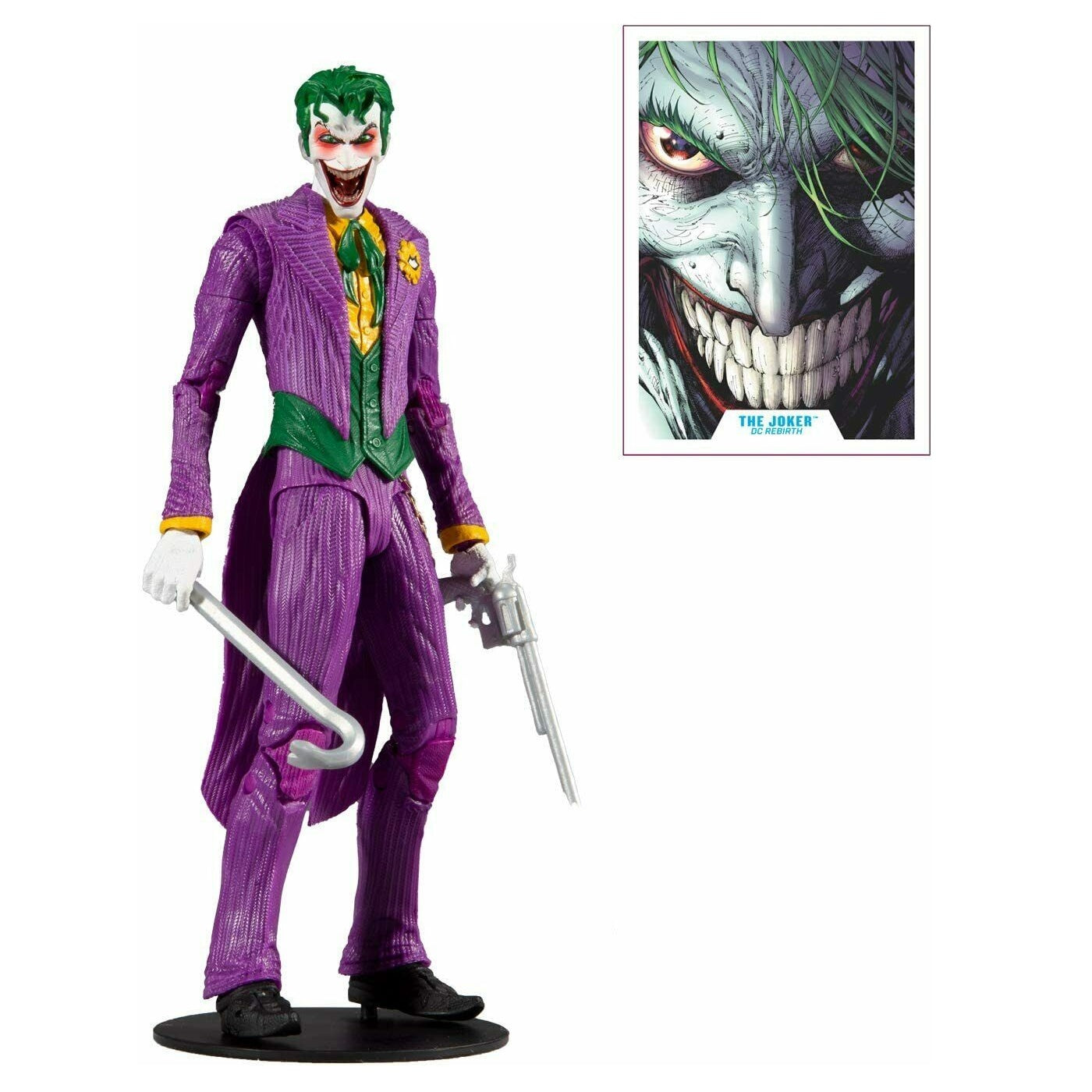 McFarlane DC Multiverse The Joker Rebirth 7 Action Figure