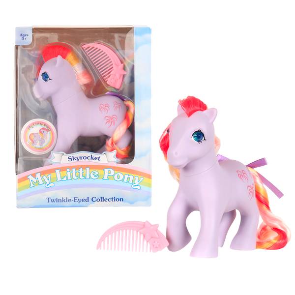 My Little Pony - MLP Twinkle Eyed Ponies SKYROCKET Sky Rocket (Series 1)