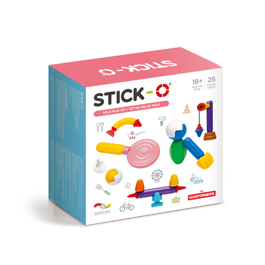 STICK-O Role Play Set 26pc