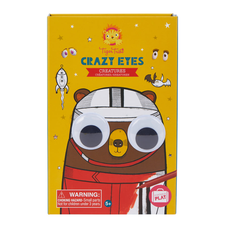 Tiger Tribe - Crazy Eyes Creatures 5+