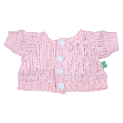 Rubens Barn Kids Doll Clothes - Pink Cardigan