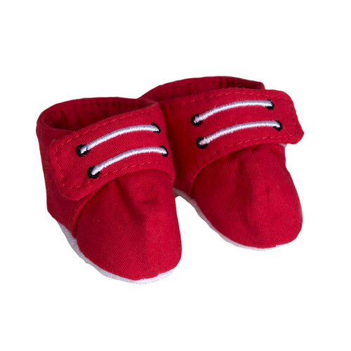 Rubens Barn Kids Doll Clothes - Red Sneakers