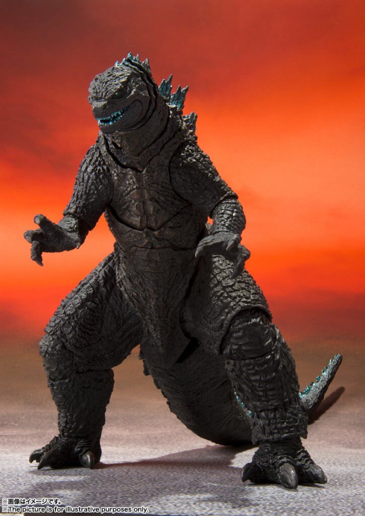 S.H.MONSTERARTS Godzilla from Movie Godzilla Vs. Kong 2021