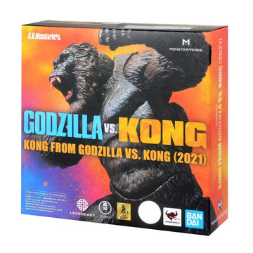 S.H.MONSTERARTS King Kong from Movie Godzilla Vs. Kong 2021