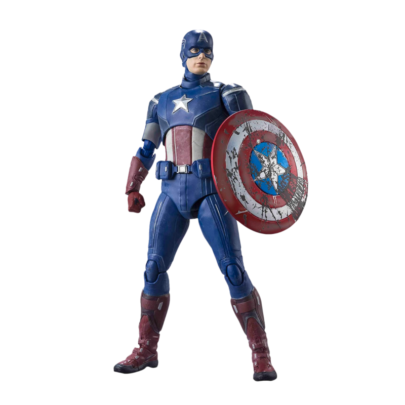 Bandai SHF S.H.Figuarts - Captain America (Avengers Assemble Edition)