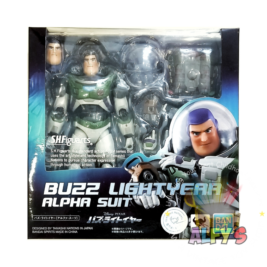 Bandai SHF S.H.Figuarts Buzz Lightyear 2022 Movie Alfy s New