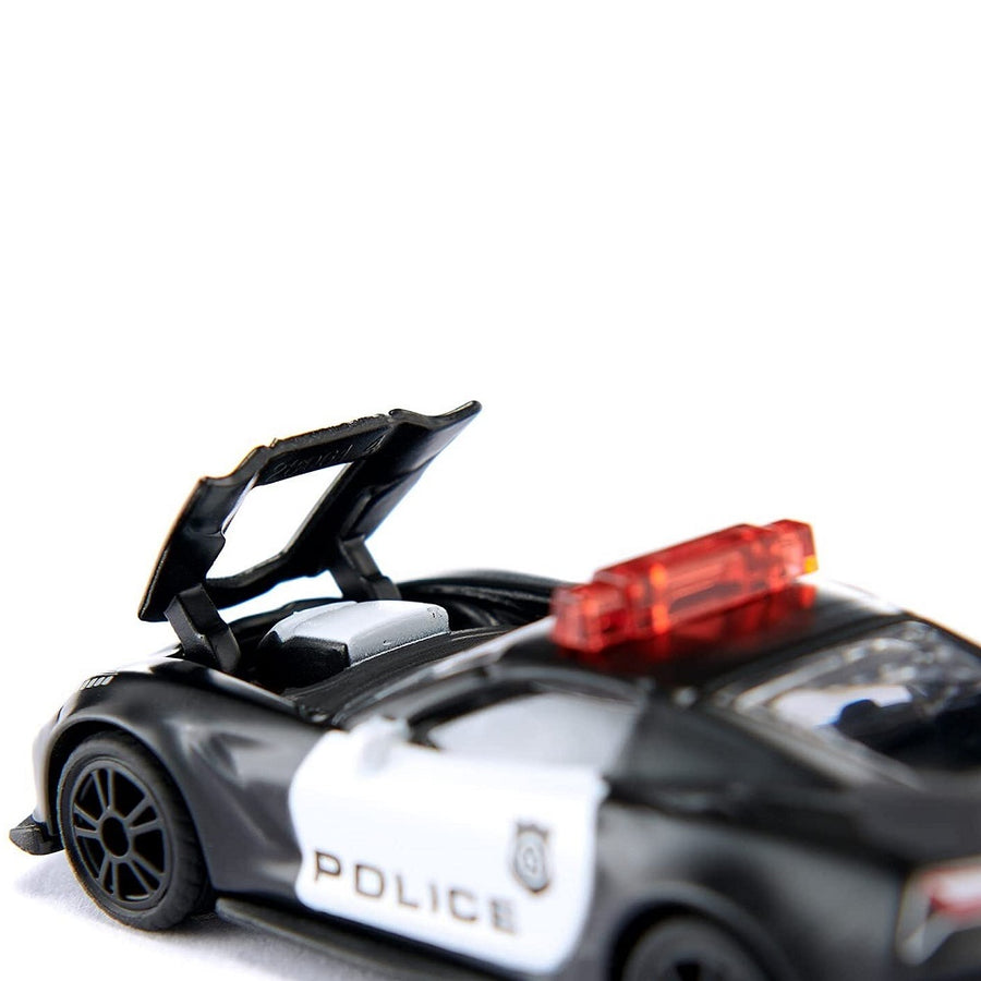 Siku - Chevrolet Corvette ZR1 US Police Car