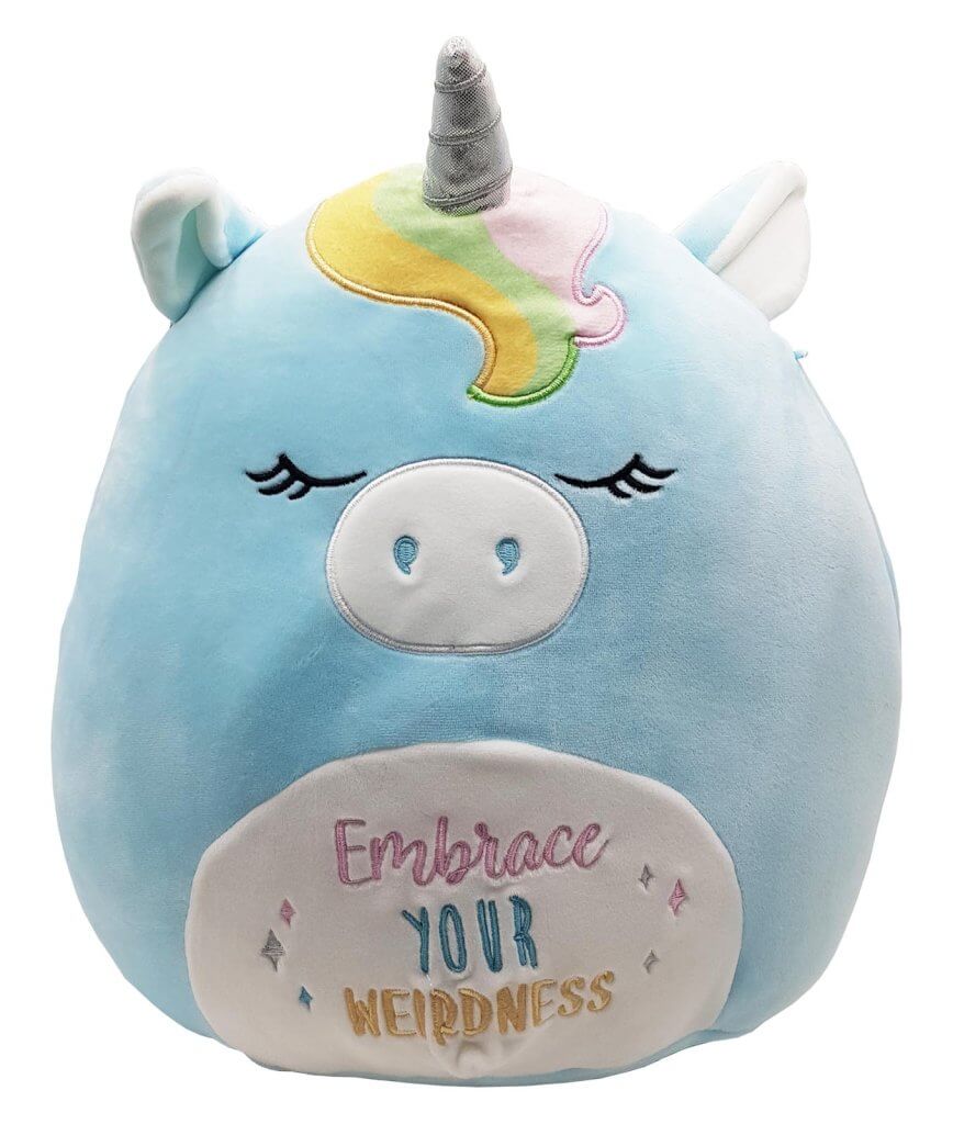 SQUISHMALLOWS Inspirational Self Love Plush