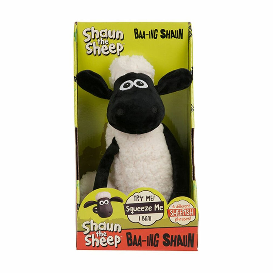 Shaun the Sheep - Baahing Soft Toy