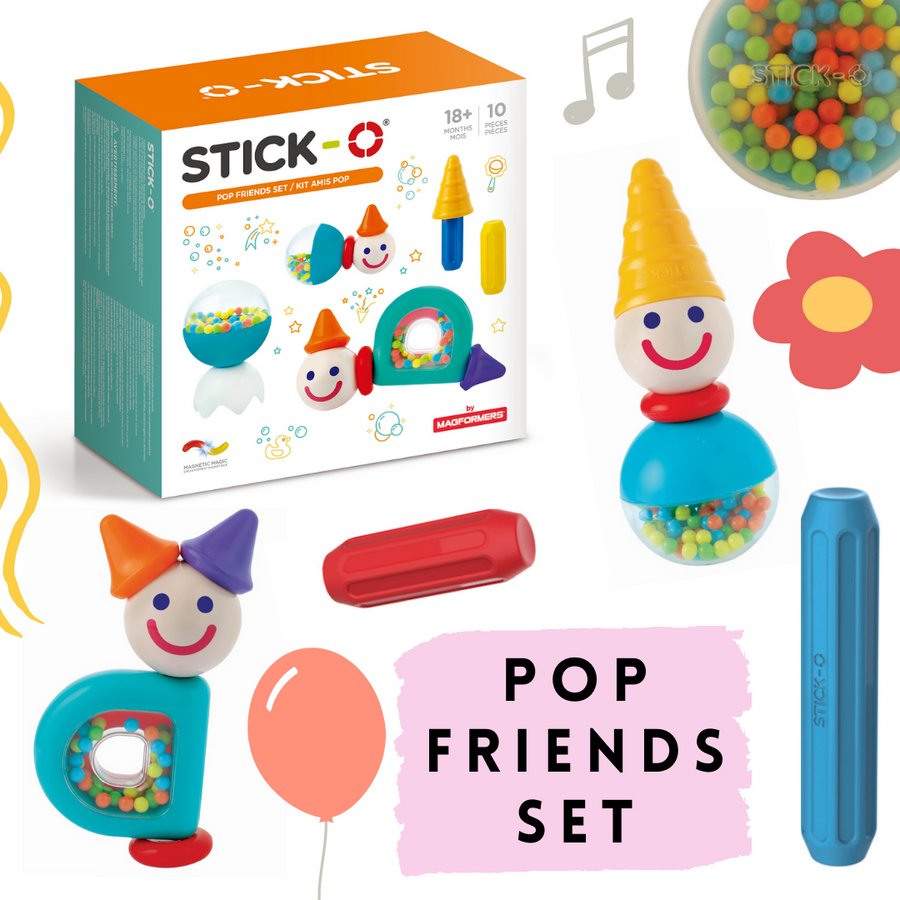 STICK-O POP Friends Set 10pc