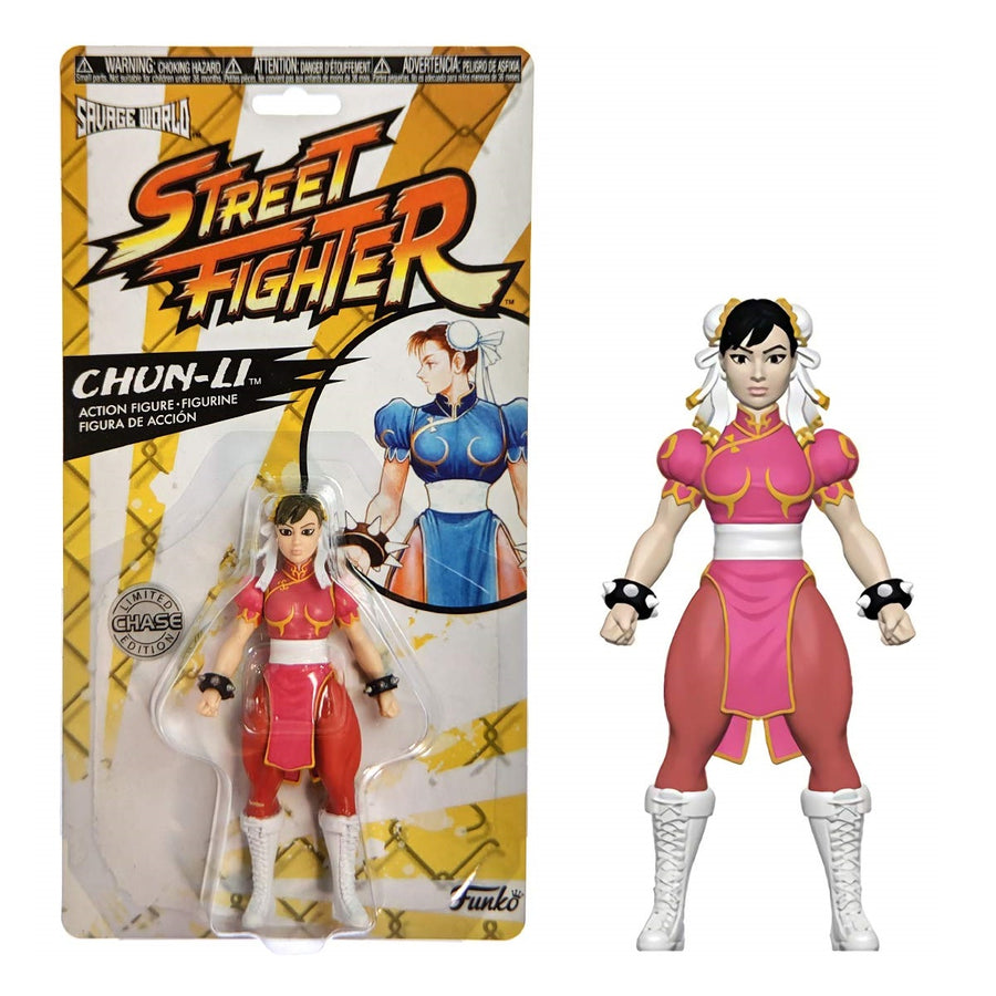 Street Fighter- Chun-Li (Chase Version) Savage World 5.5