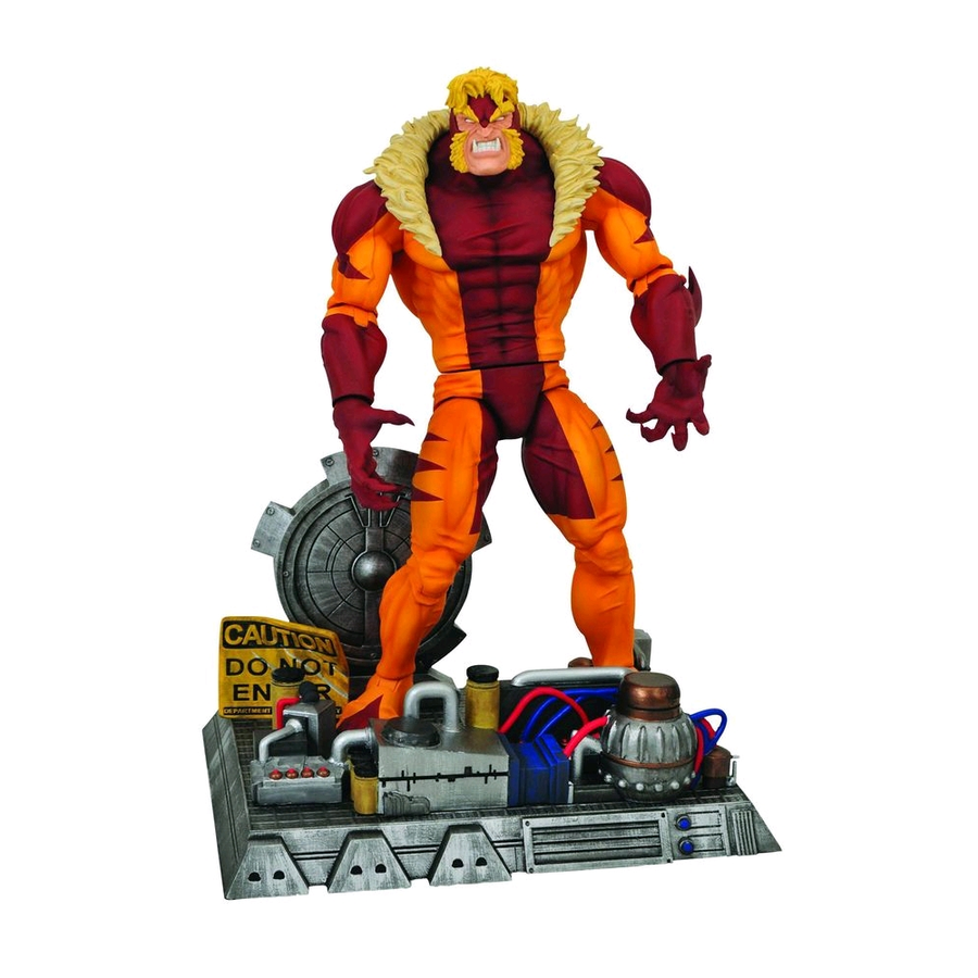 Marvel Select - (X-Men) Sabretooth