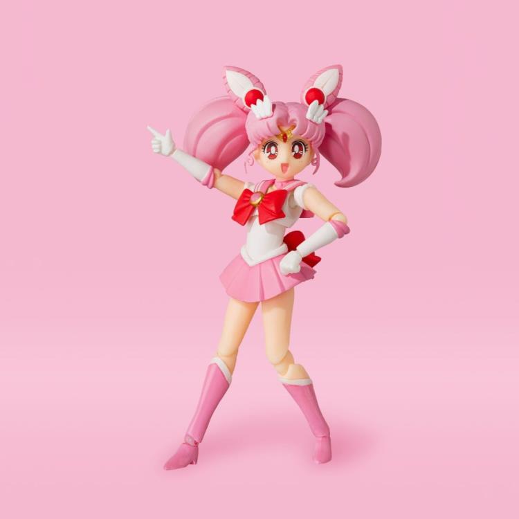 Bandai Tamashii Nations S.H.Figuarts Sailor Chibi Moon Animation Color Edition