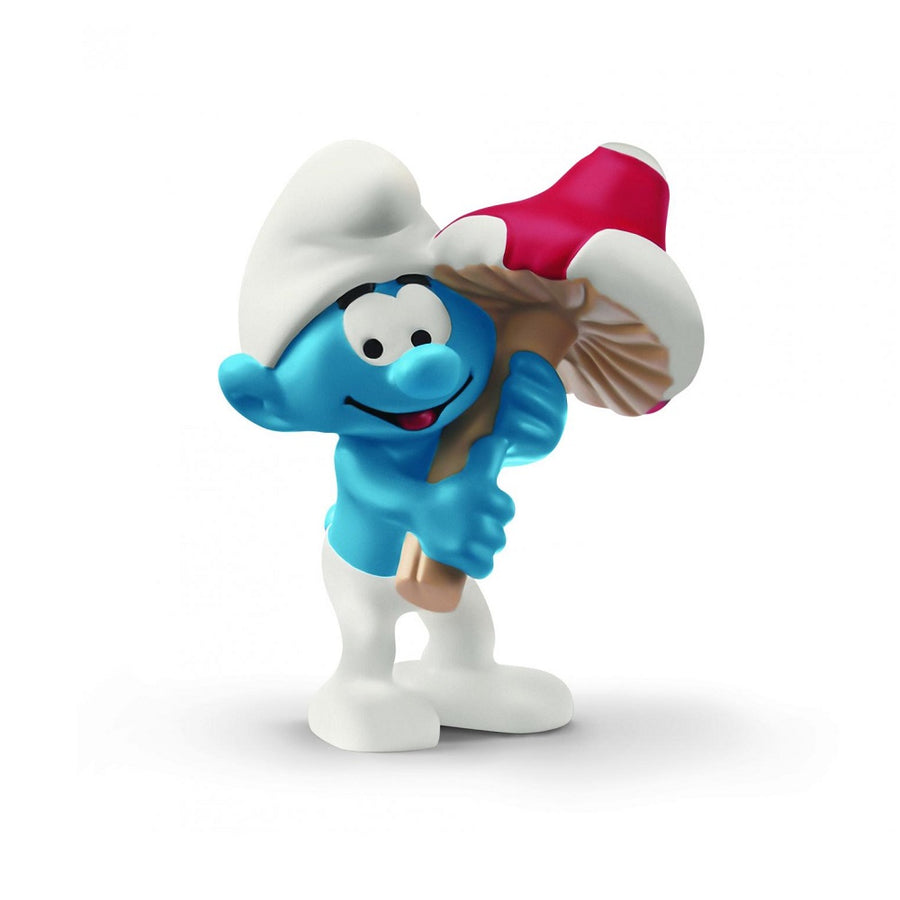 Schleich - Smurf with Mushroom