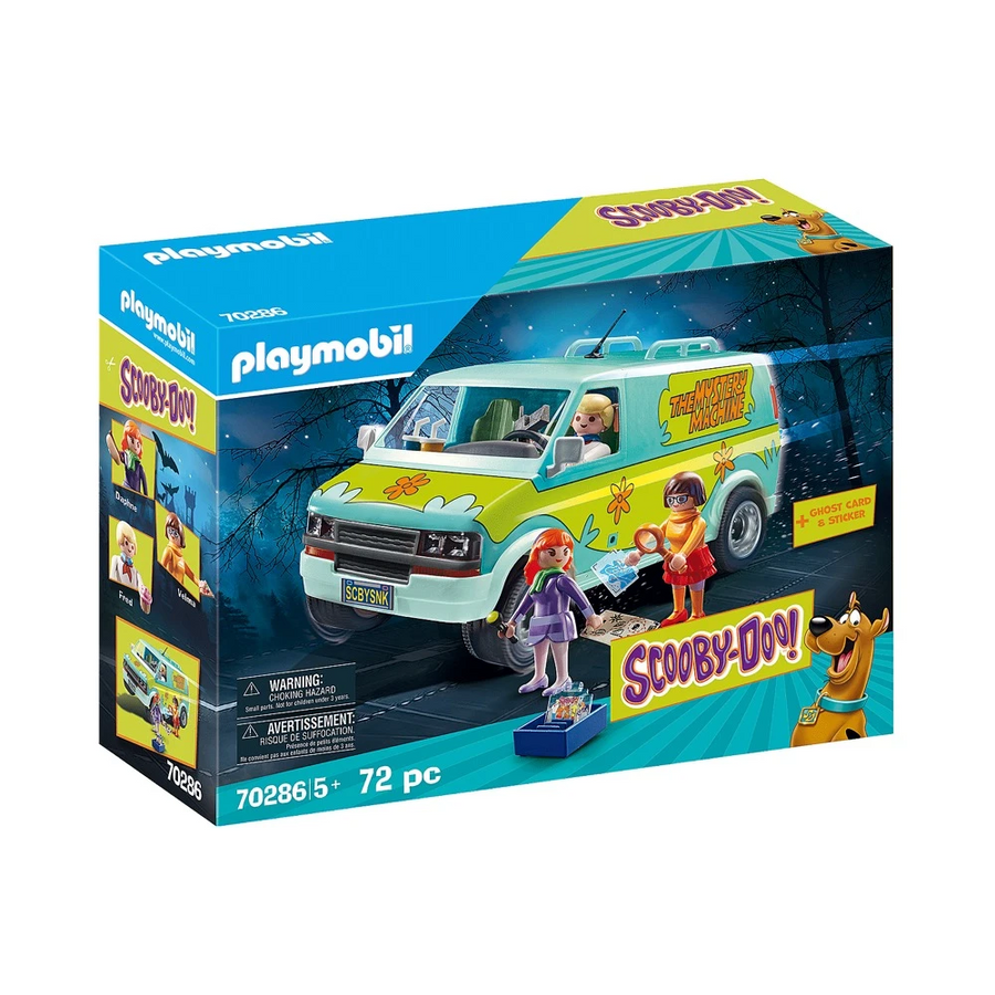 Playmobil - 70286 Scooby Doo Mystery Machine Van