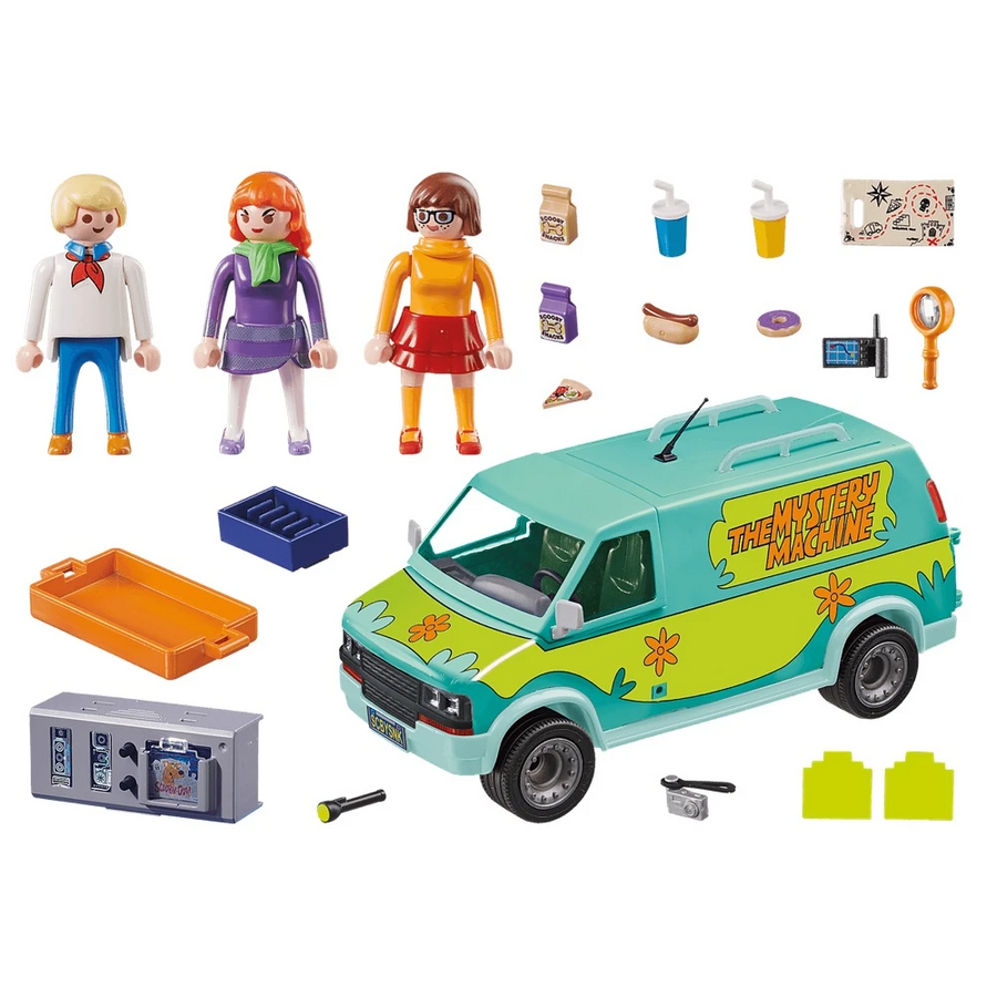 Playmobil - 70286 Scooby Doo Mystery Machine Van