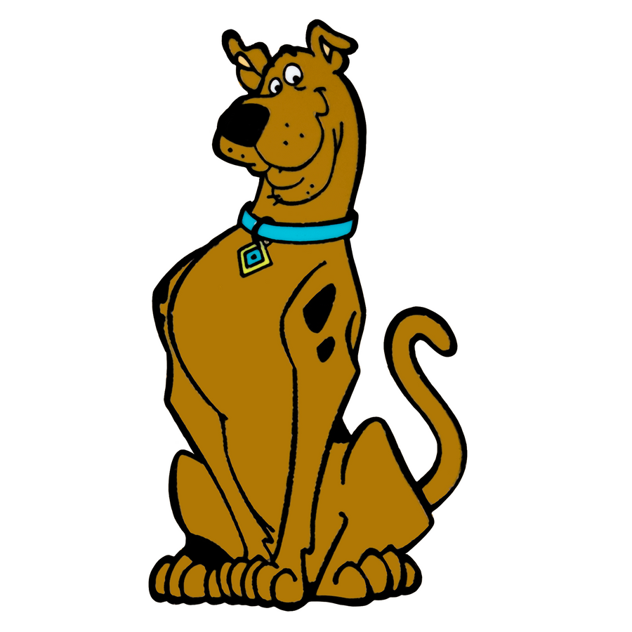Scooby Doo - Scooby Enamel Pin