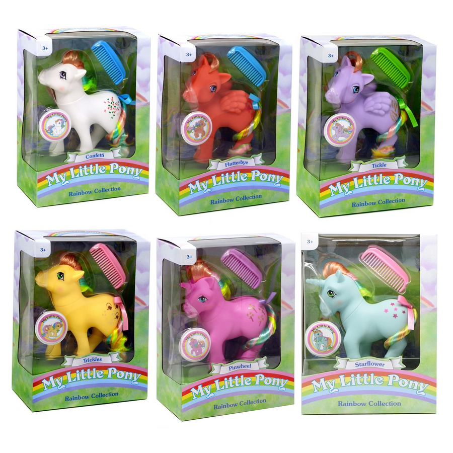 My Little Pony - Rainbow Collection (Series 2) - Full Set of 6