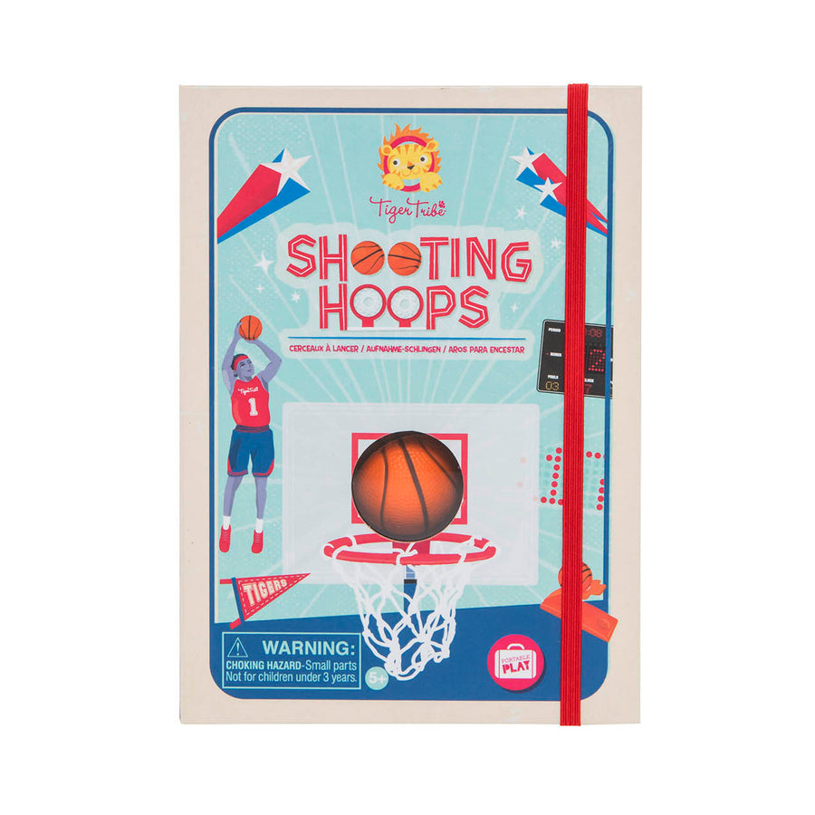 Tiger Tribe - Shooting Hoops - Basketball Game 5+