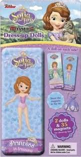 Magnetic Fun Dress Up Girls Sofia the First